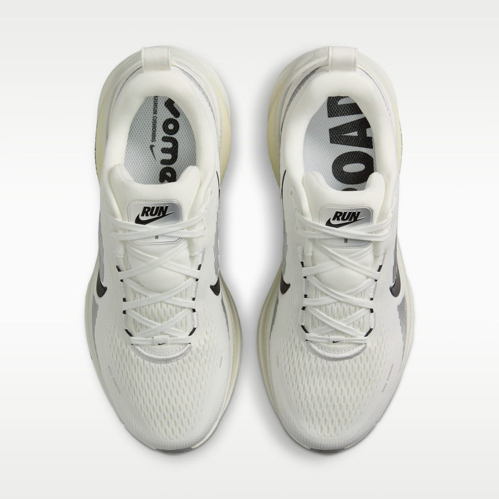 Nike Vomero 18 Women's Road Running Shoes - Summit White/Coconut Milk/Coconut Milk/Black