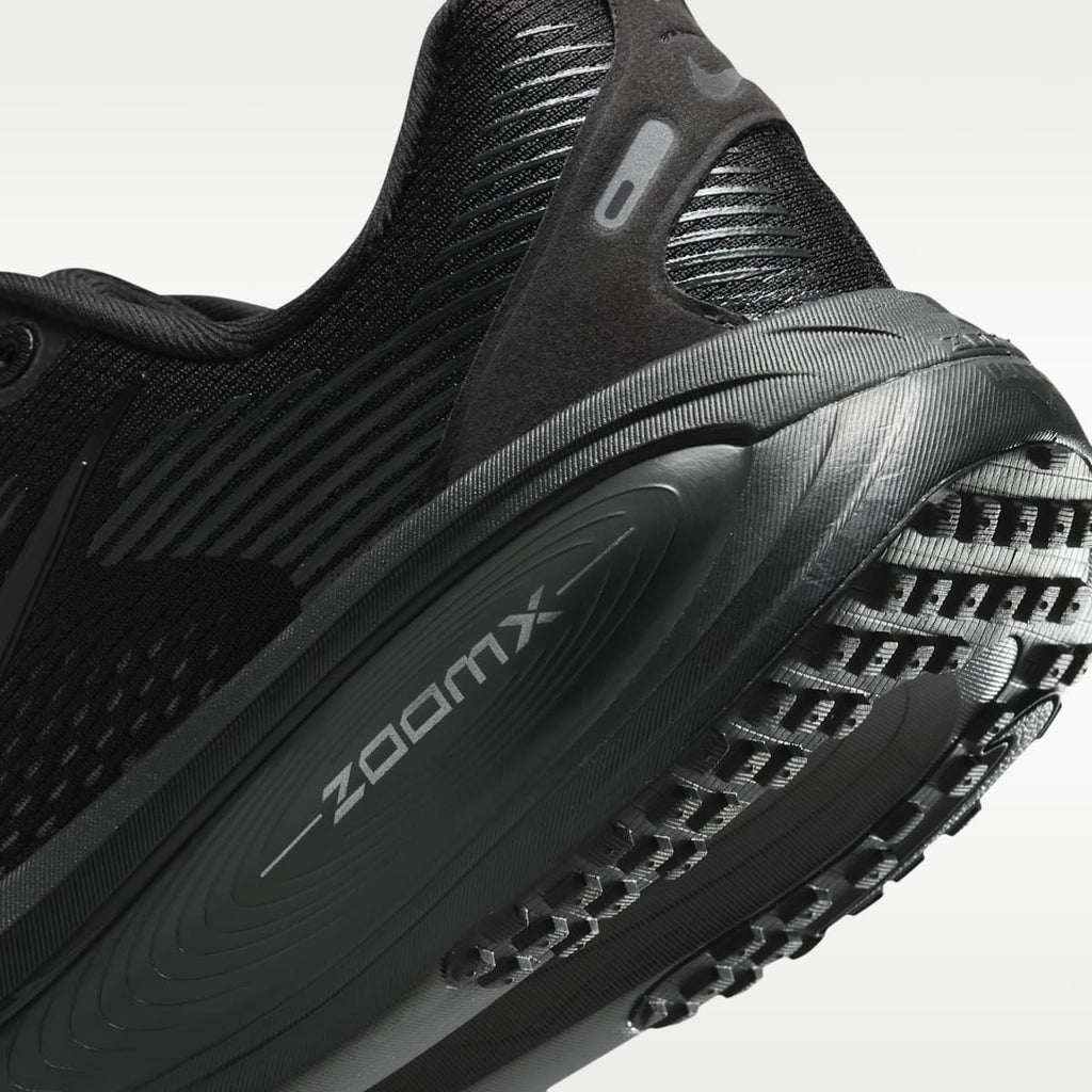 Nike Vomero 18 Women's Road Running Shoes - Black/Dark Smoke Grey/Light Smoke Grey/Black