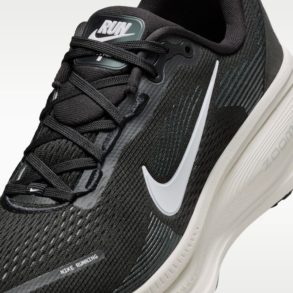 Nike Vomero 18 Women's Road Running Shoes - Black/Coconut Milk/Light Iron Ore/Summit White