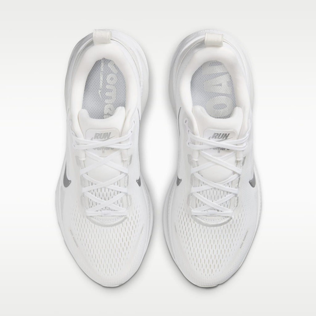 Nike Vomero 18 Women's Road Running Shoes - White/Photon Dust/Summit White/Metallic Silver