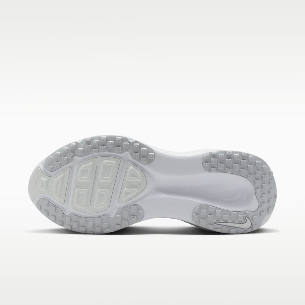 Nike Vomero 18 Women's Road Running Shoes - White/Photon Dust/Summit White/Metallic Silver