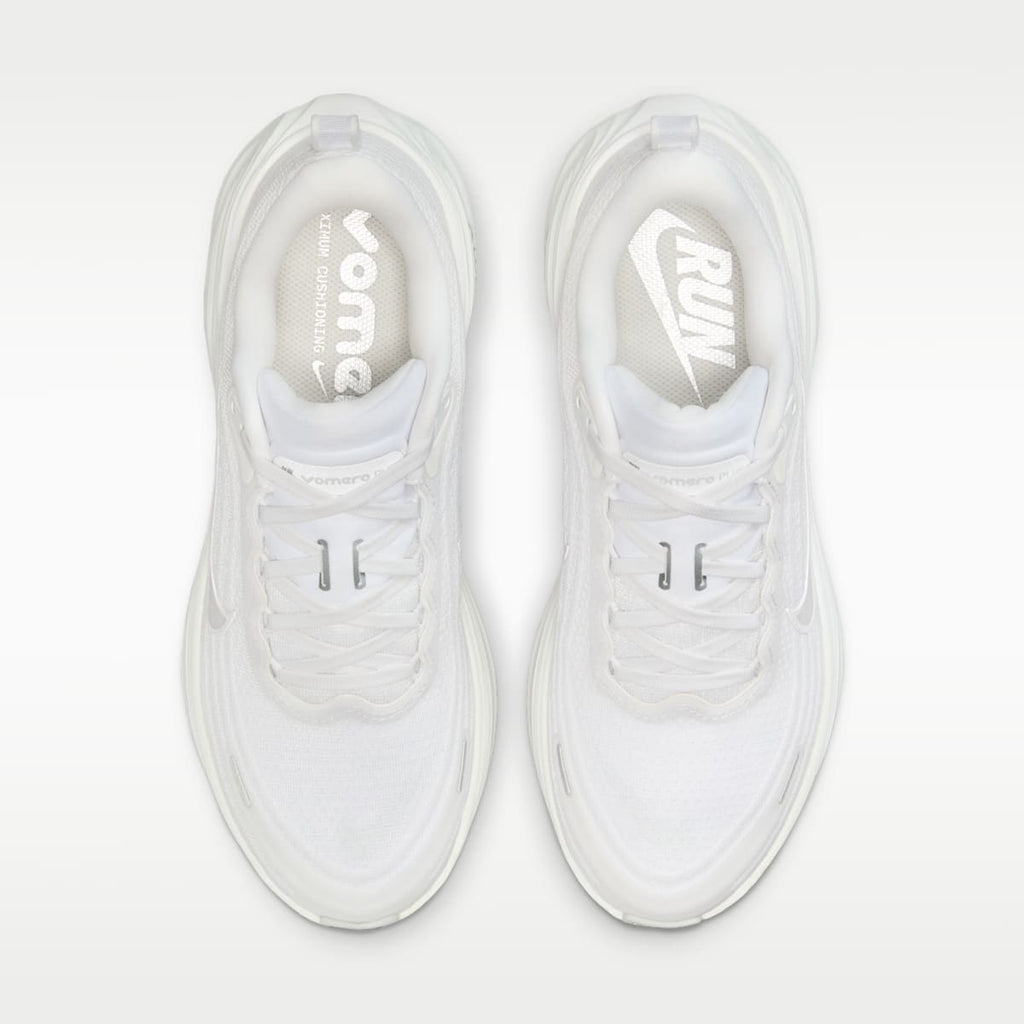 Nike Vomero Plus Women's Road Running Shoes - White/Photon Dust/Metallic Silver/Summit White