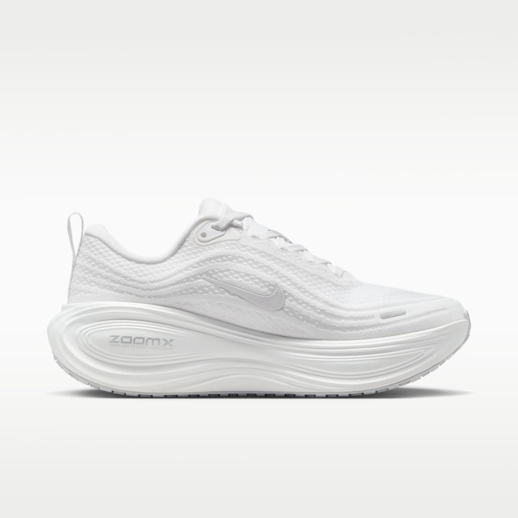 Nike Vomero Plus Women's Road Running Shoes - White/Photon Dust/Metallic Silver/Summit White