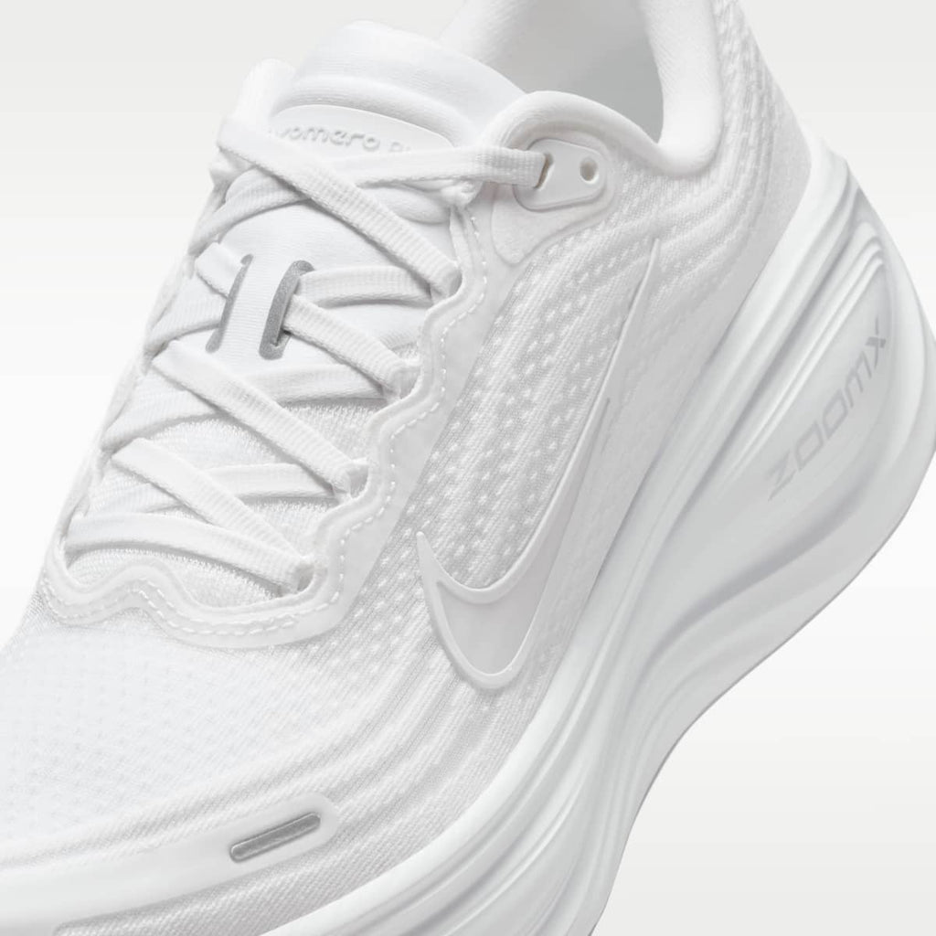 Nike Vomero Plus Women's Road Running Shoes - White/Photon Dust/Metallic Silver/Summit White