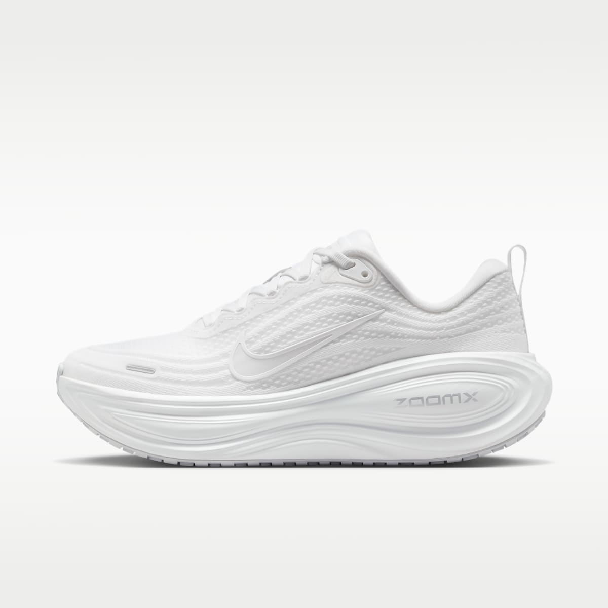 Nike Vomero Plus Women's Road Running Shoes - White/Photon Dust/Metallic Silver/Summit White