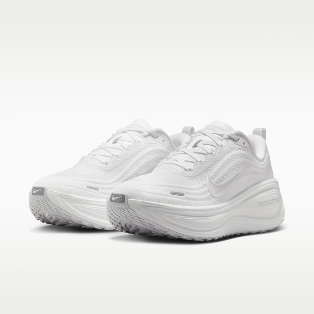 Nike Vomero Plus Women's Road Running Shoes - White/Photon Dust/Metallic Silver/Summit White