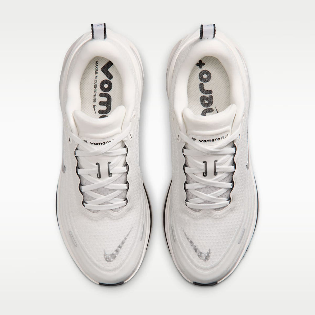 Nike Vomero Plus Women's Road Running Shoes - Summit White/Sail/Anthracite/Metallic Silver