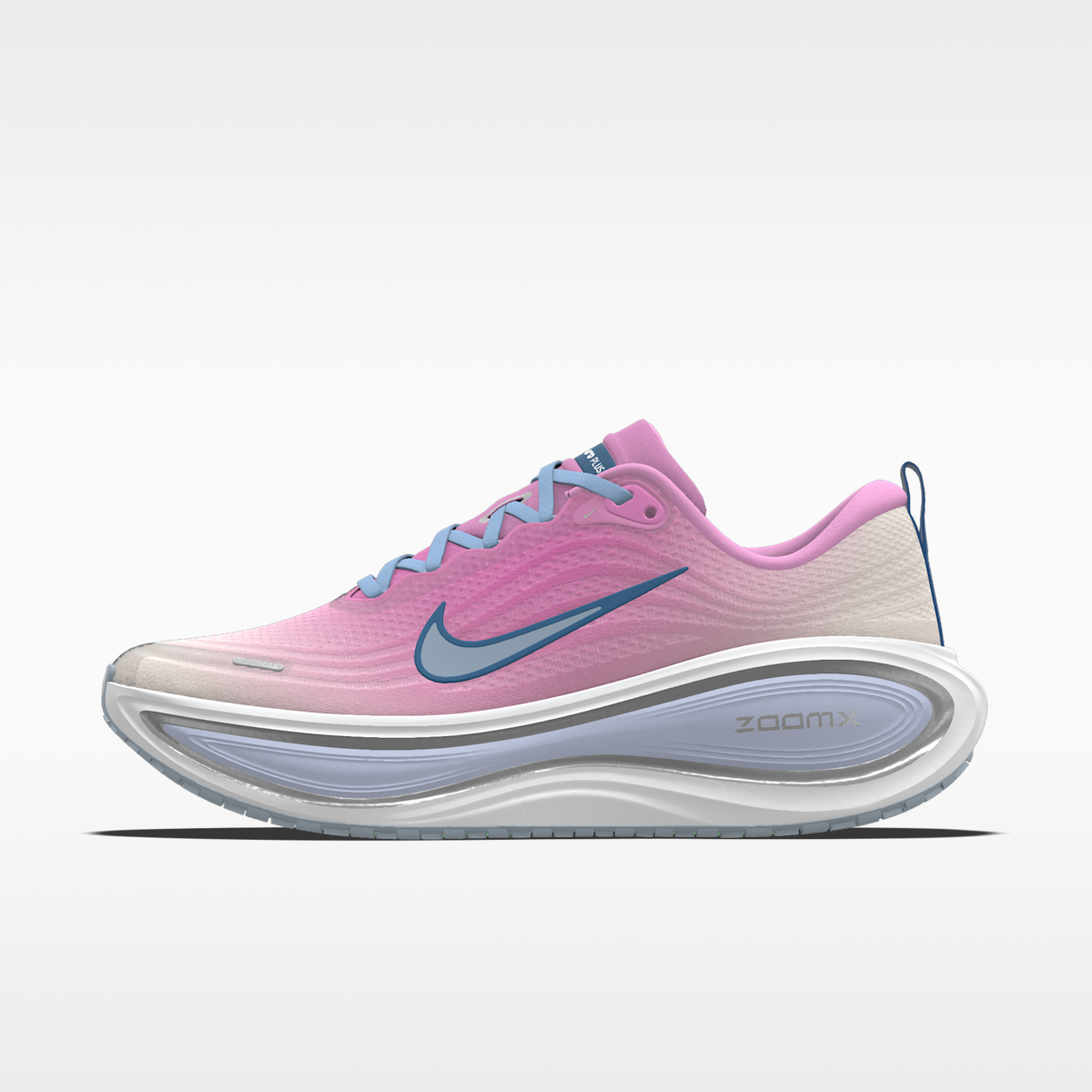Nike Vomero Plus By Brett Chody Custom Women's Road Running Shoes - Multi-Color/Multi-Color