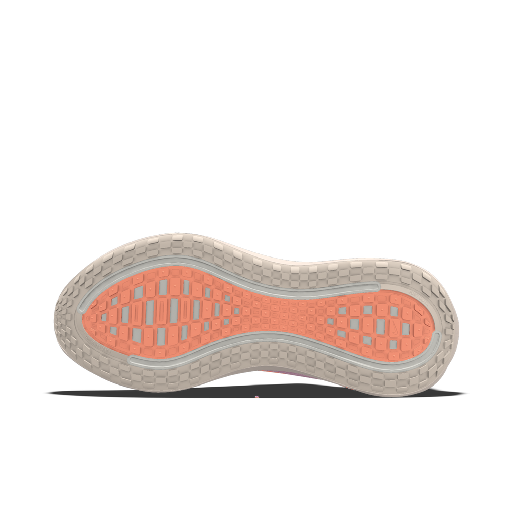 Nike Vomero Plus By You Custom Women's Road Running Shoes - Multi-Color/Multi-Color