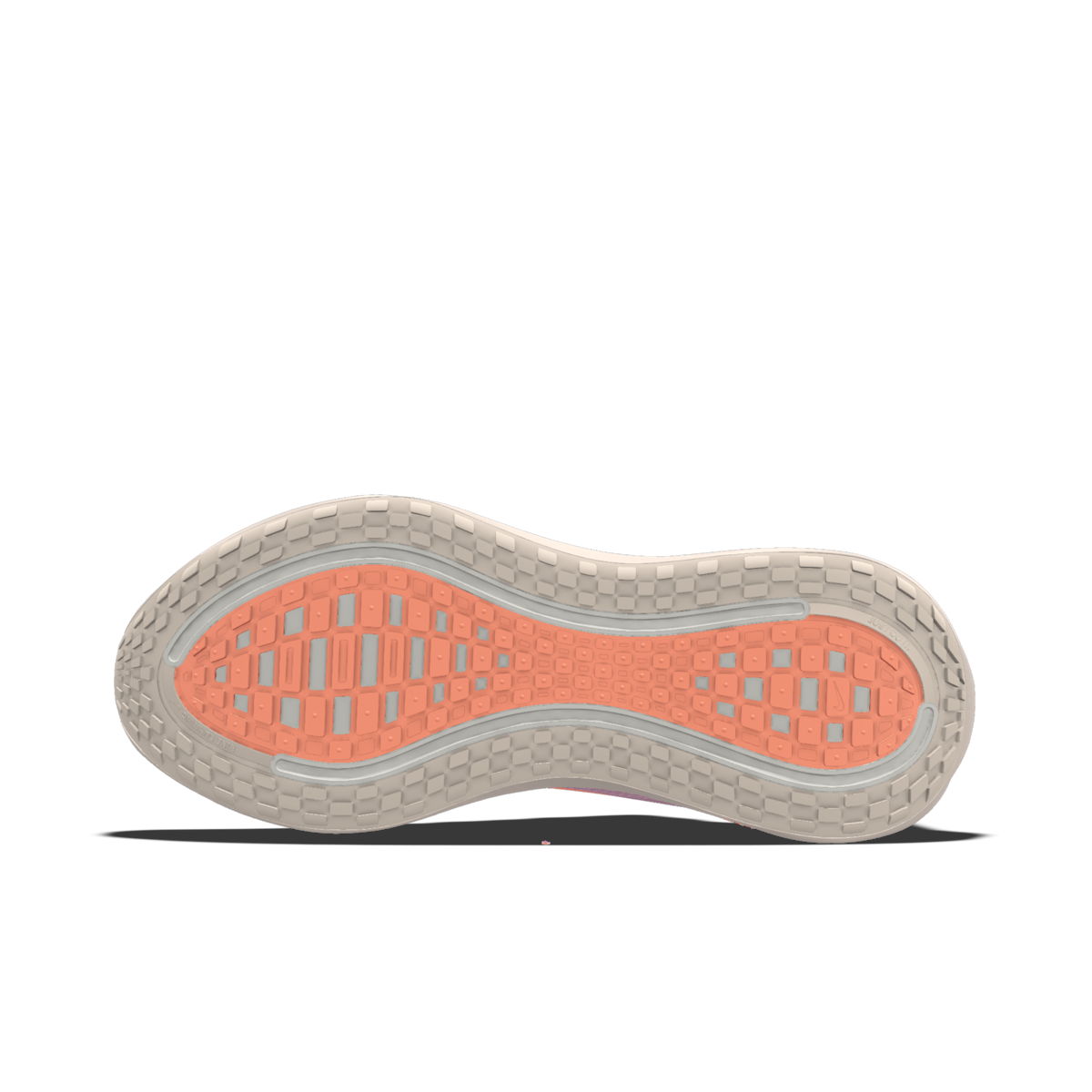 Nike Vomero Plus By You Custom Women's Road Running Shoes - Multi-Color/Multi-Color