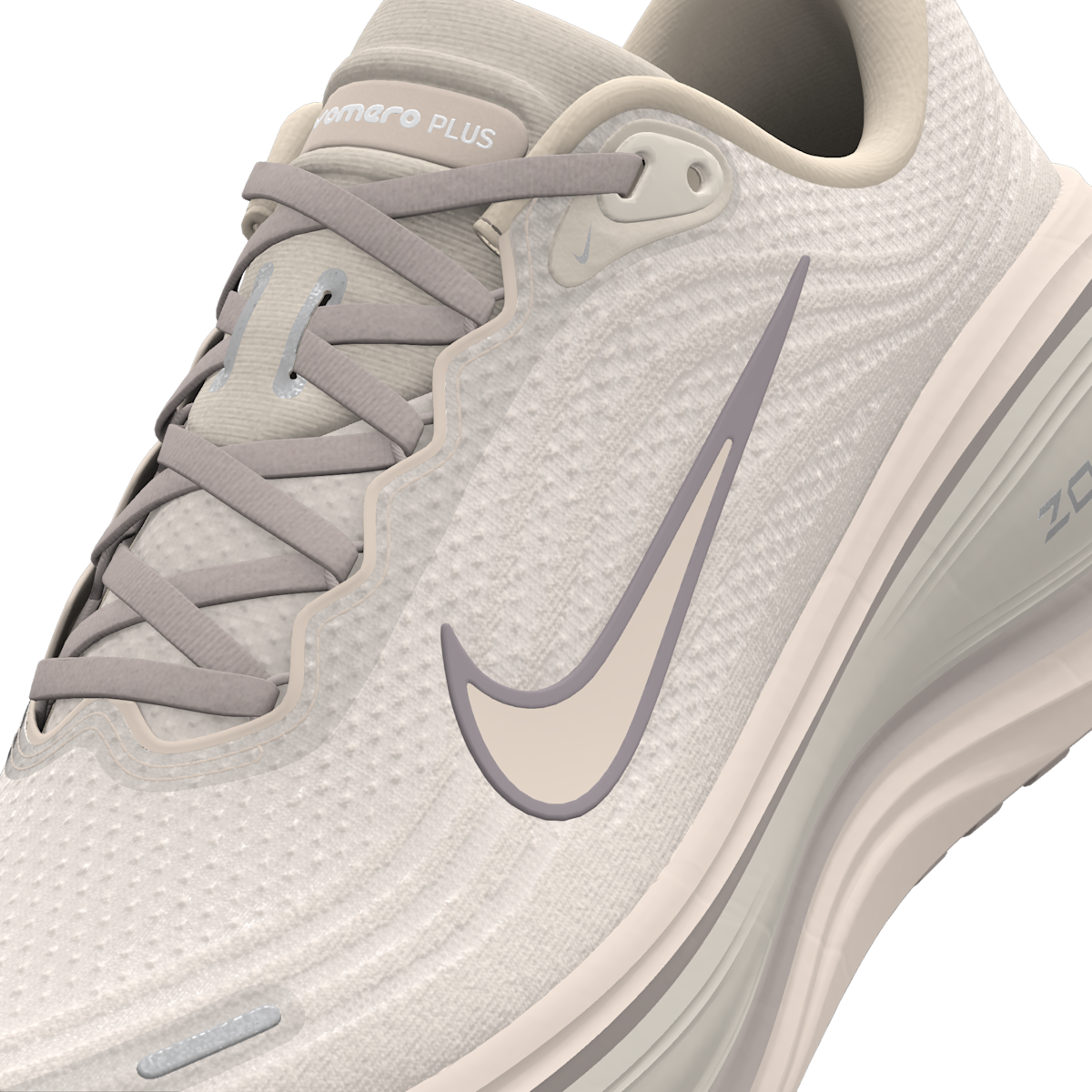 Nike Vomero Plus By You Custom Women's Road Running Shoes - Multi-Color/Multi-Color