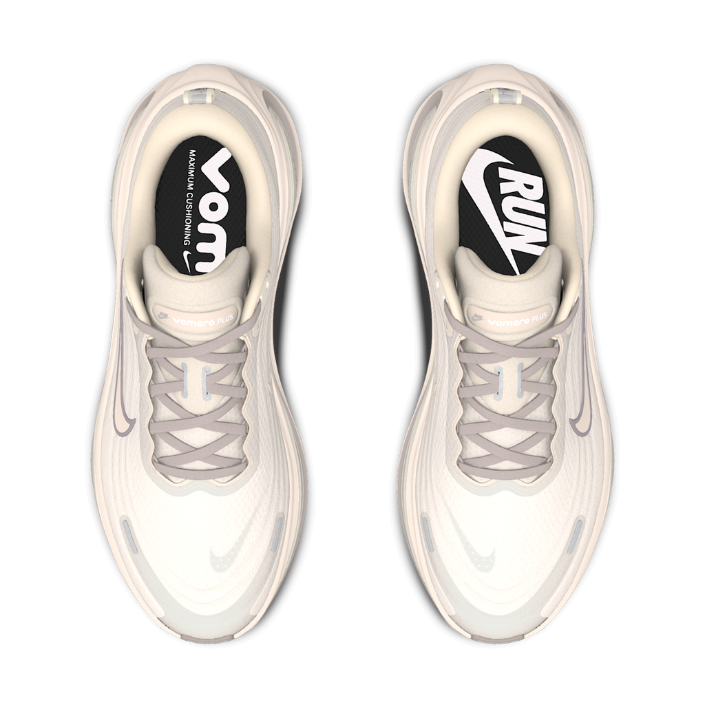 Nike Vomero Plus By You Custom Women's Road Running Shoes - Multi-Color/Multi-Color