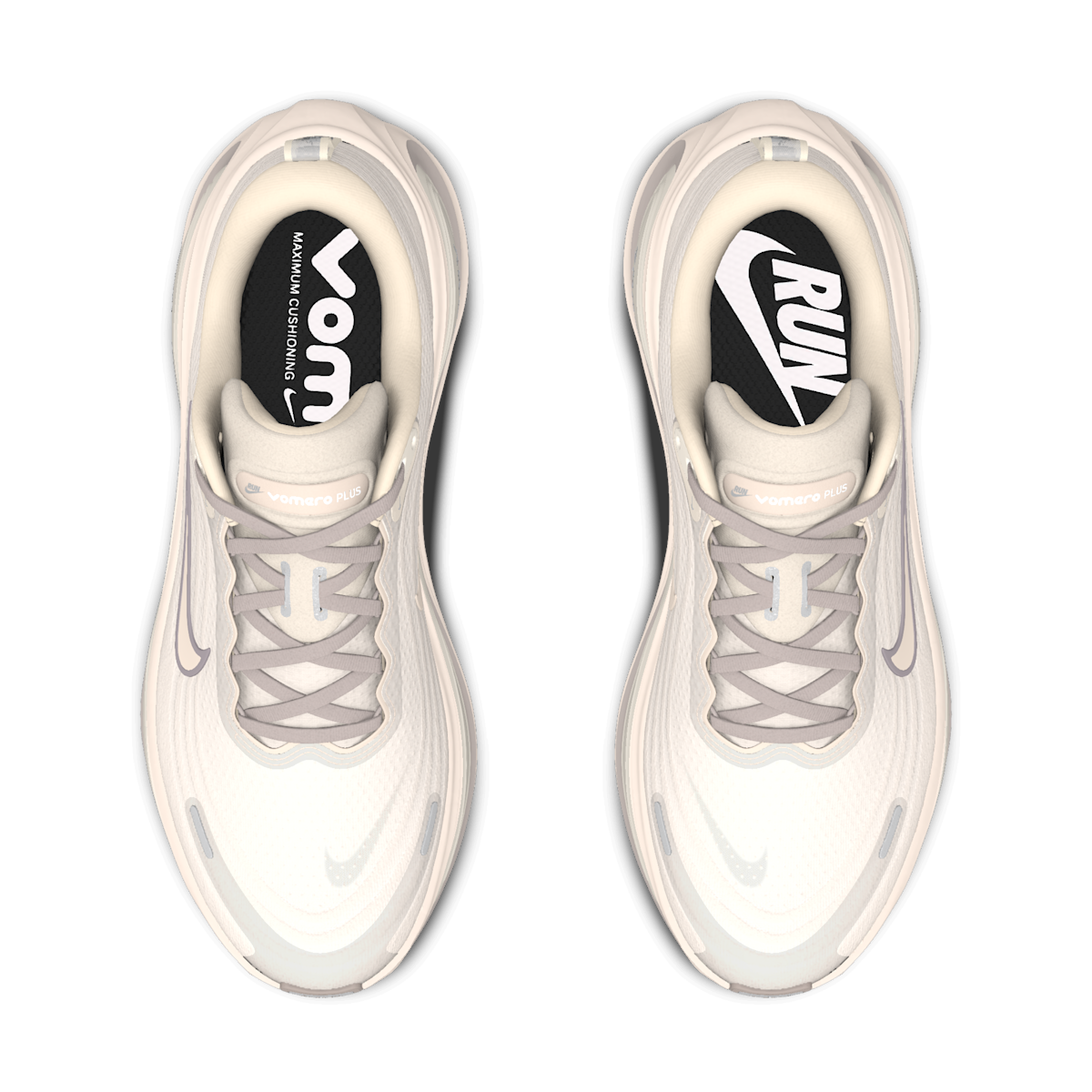 Nike Vomero Plus By You Custom Women's Road Running Shoes - Multi-Color/Multi-Color