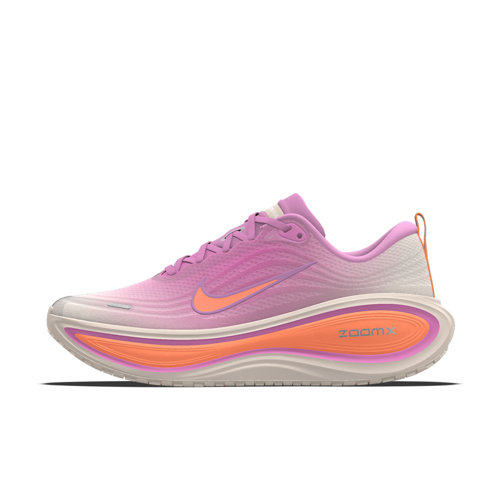 Nike Vomero Plus By You Custom Women's Road Running Shoes - Multi-Color/Multi-Color