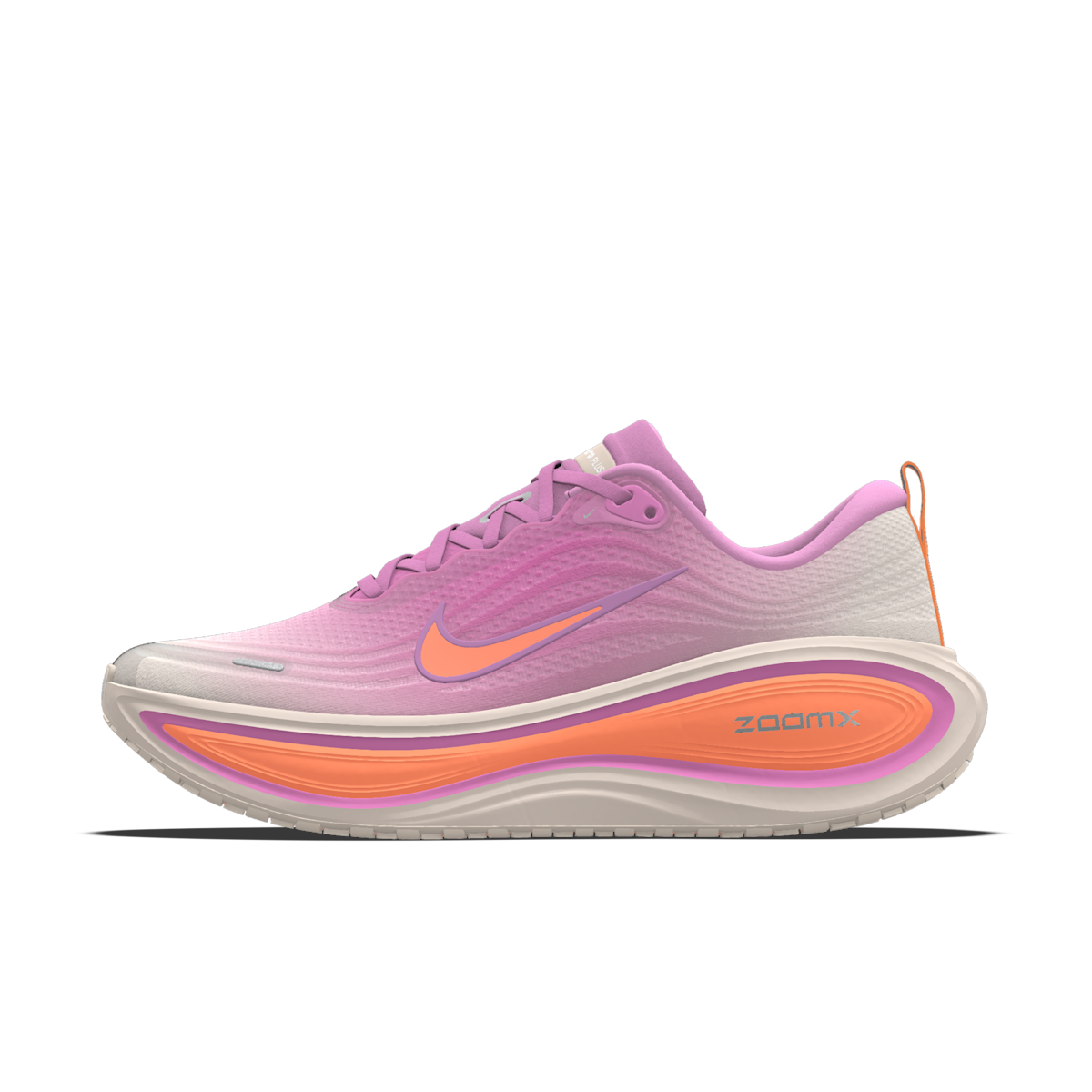 Nike Vomero Plus By You Custom Women's Road Running Shoes - Multi-Color/Multi-Color