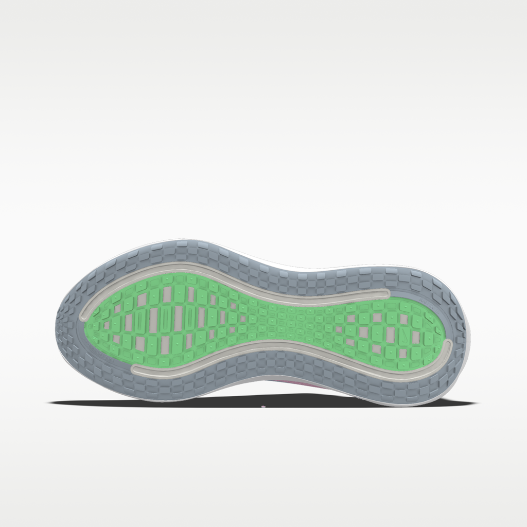 Nike Vomero Plus By Brett Chody Custom Women's Road Running Shoes - Multi-Color/Multi-Color