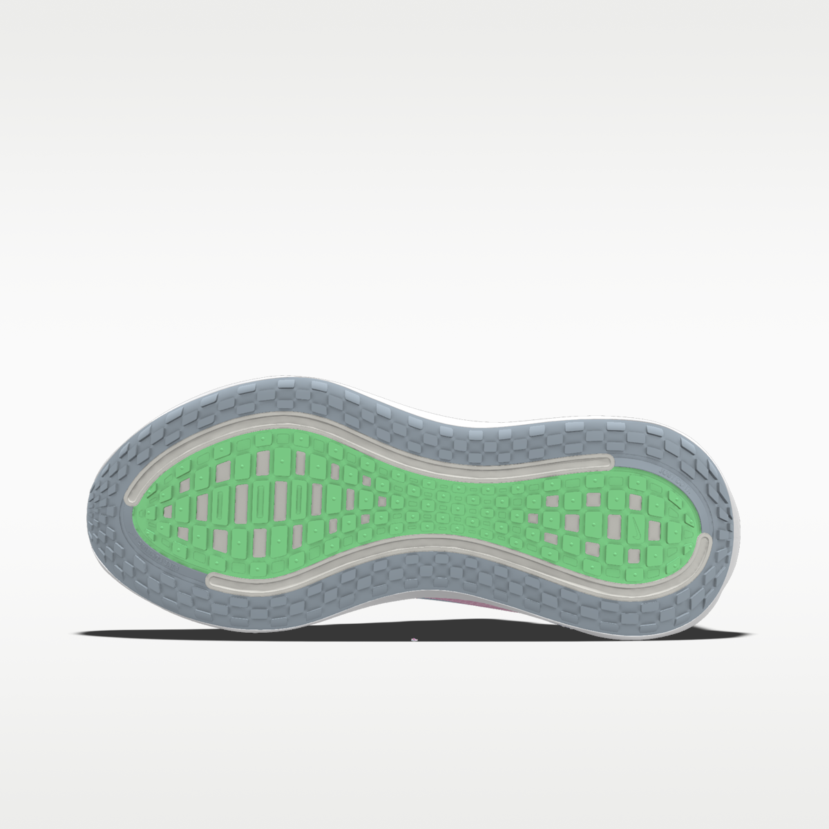 Nike Vomero Plus By Brett Chody Custom Women's Road Running Shoes - Multi-Color/Multi-Color