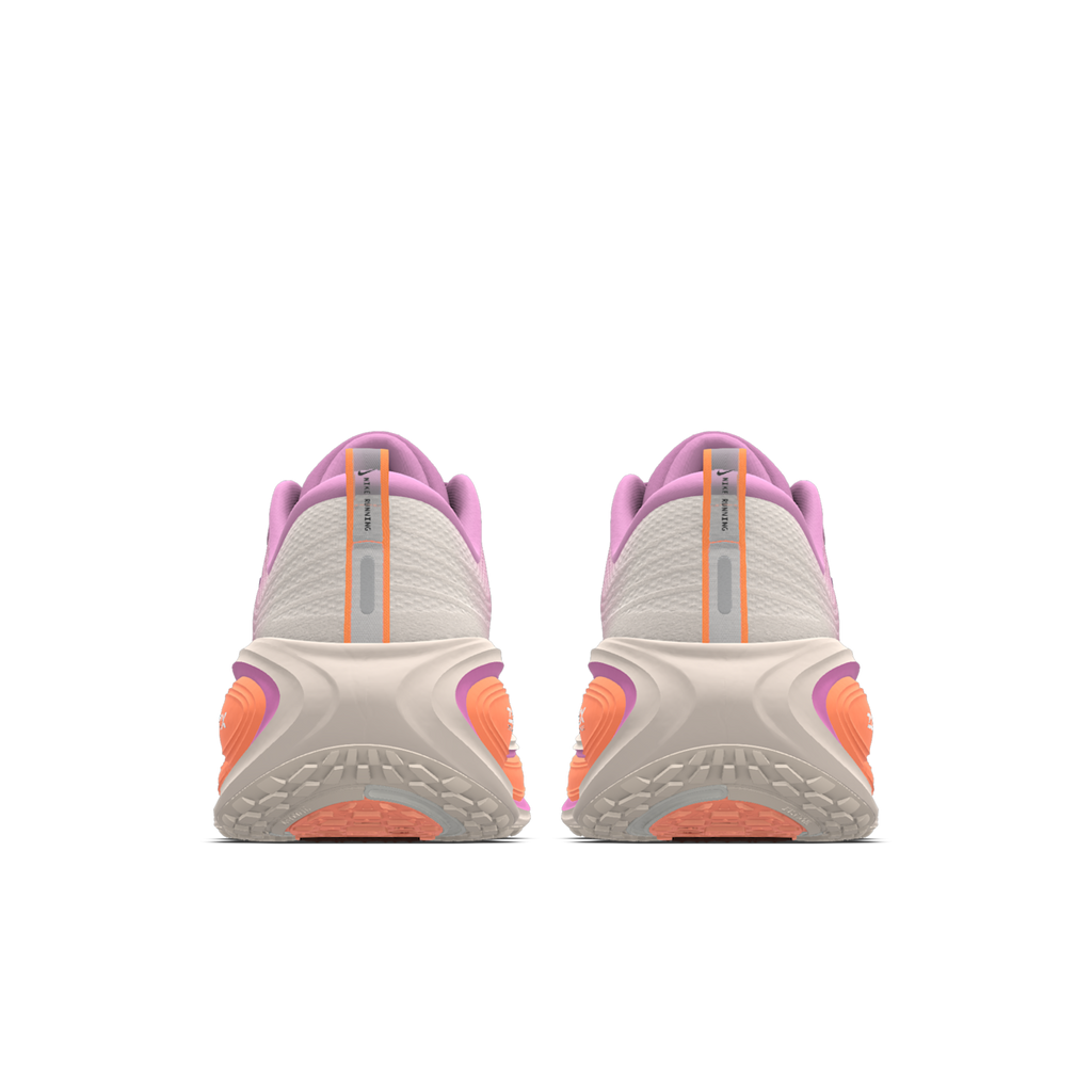 Nike Vomero Plus By You Custom Women's Road Running Shoes - Multi-Color/Multi-Color