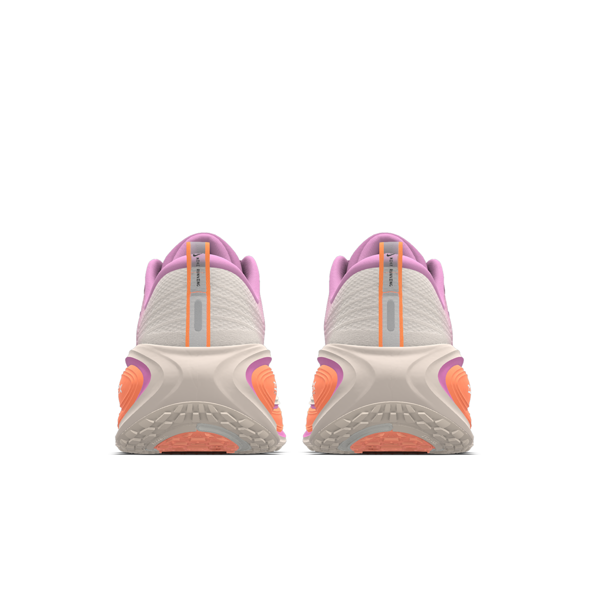 Nike Vomero Plus By You Custom Women's Road Running Shoes - Multi-Color/Multi-Color