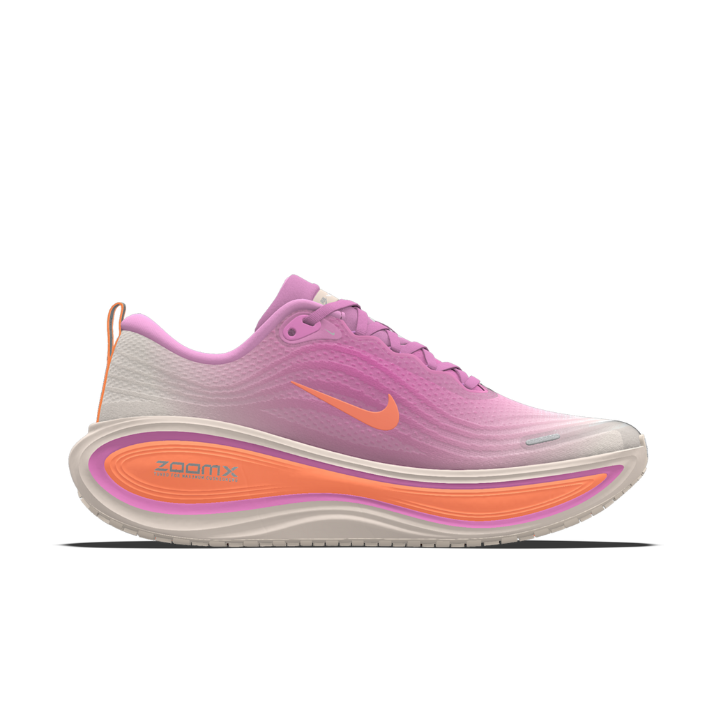 Nike Vomero Plus By You Custom Women's Road Running Shoes - Multi-Color/Multi-Color
