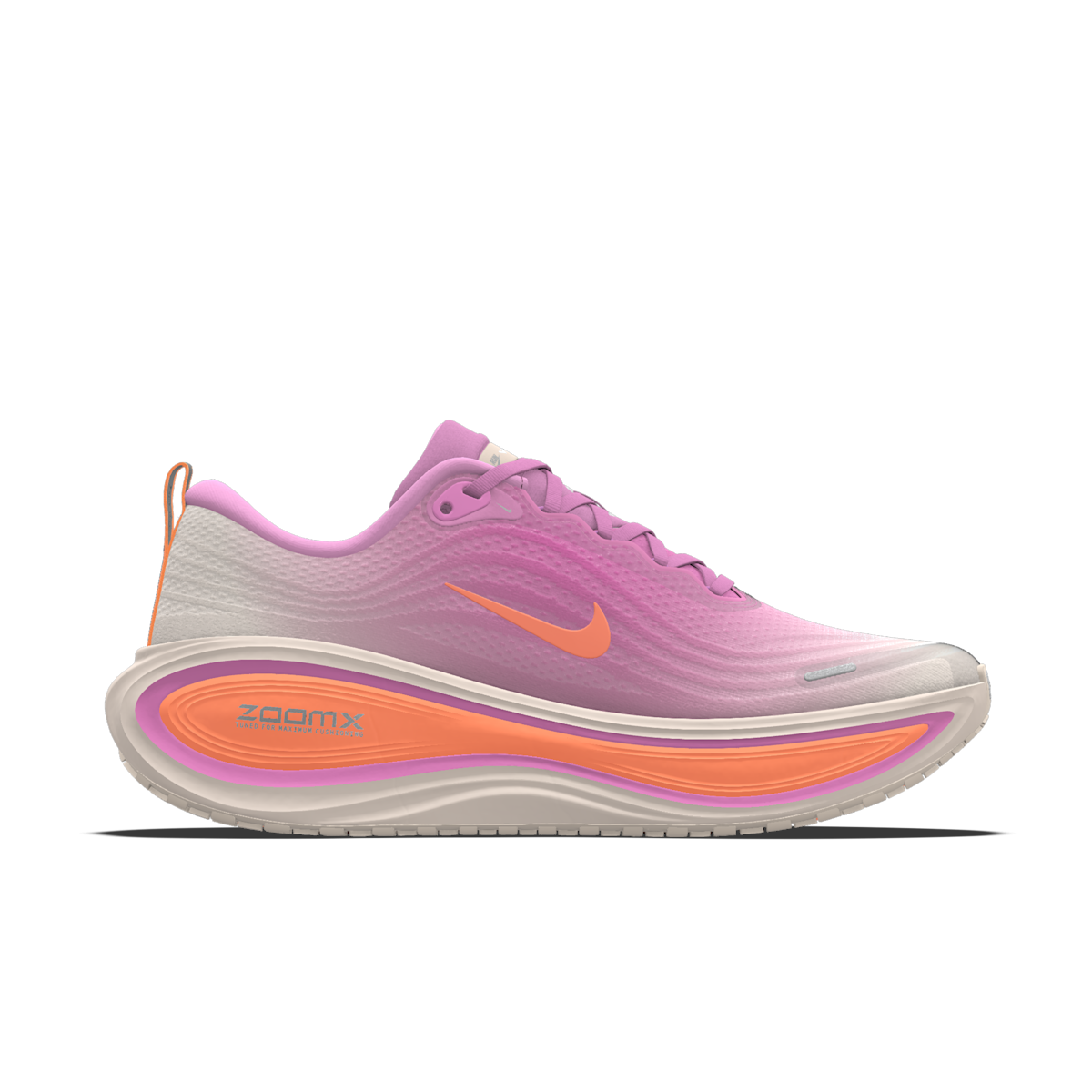 Nike Vomero Plus By You Custom Women's Road Running Shoes - Multi-Color/Multi-Color