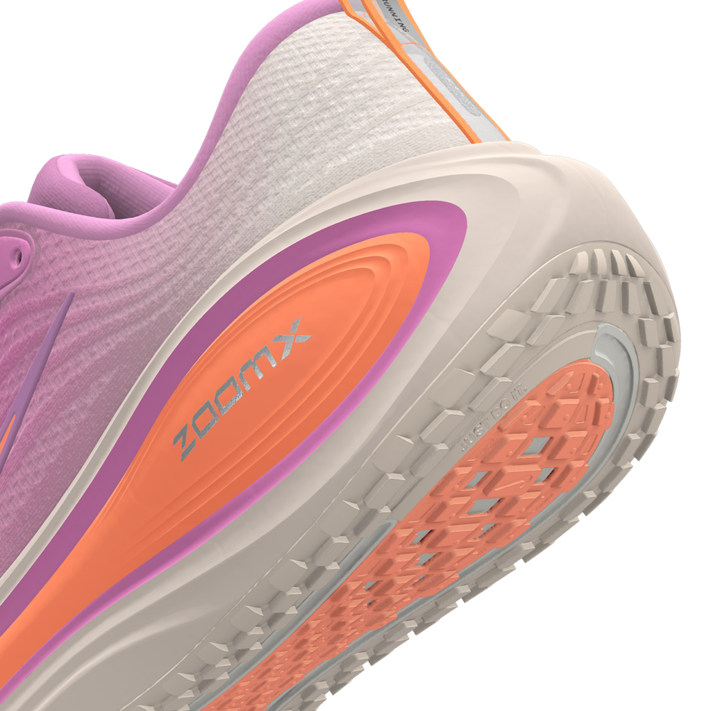 Nike Vomero Plus By You Custom Women's Road Running Shoes - Multi-Color/Multi-Color