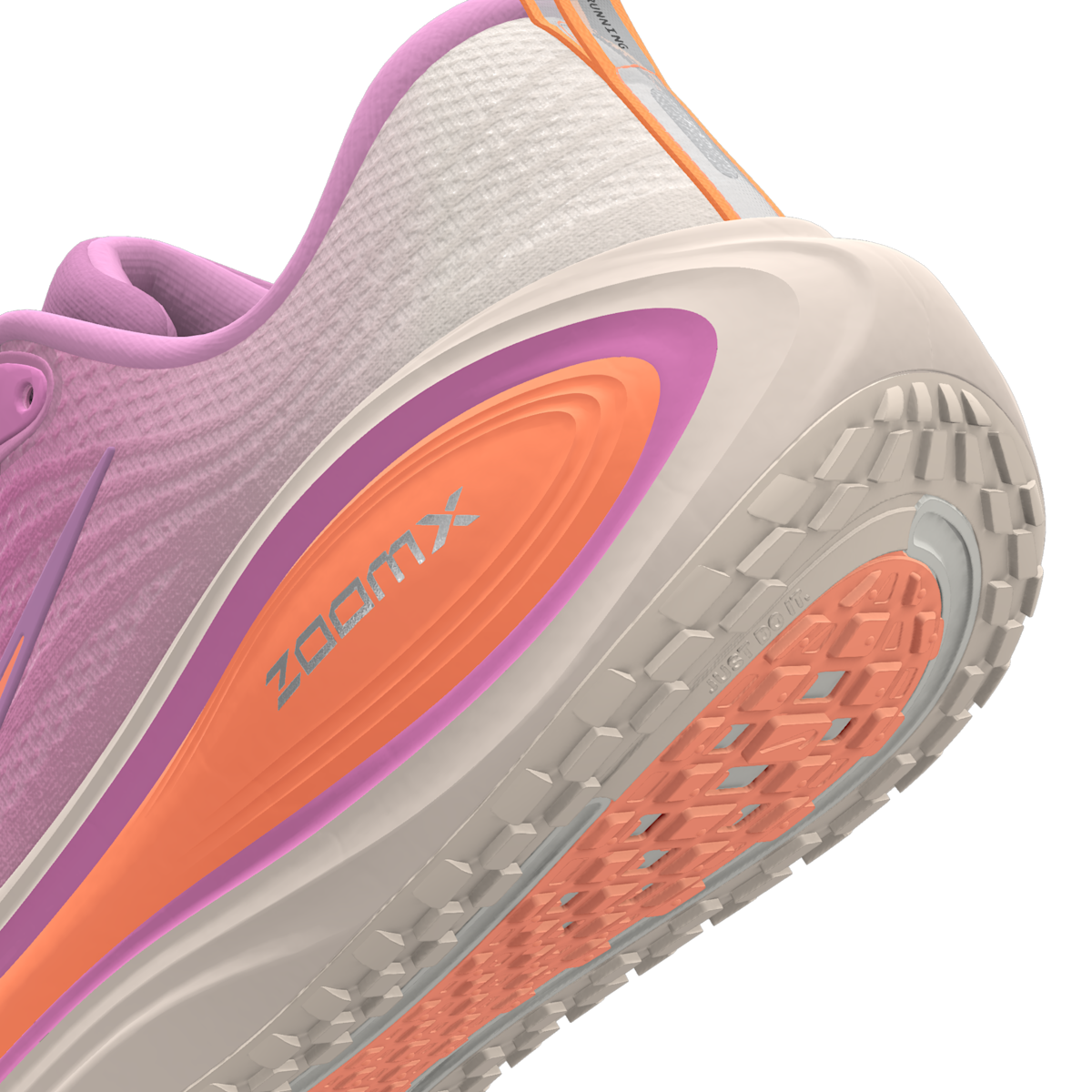 Nike Vomero Plus By You Custom Women's Road Running Shoes - Multi-Color/Multi-Color