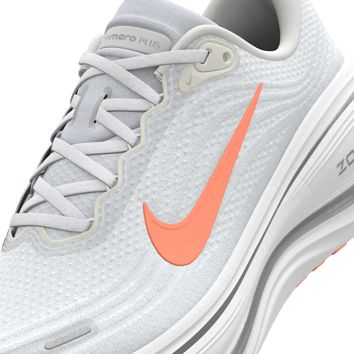 Nike Vomero Plus By You Custom Women's Road Running Shoes - Multi-Color/Multi-Color