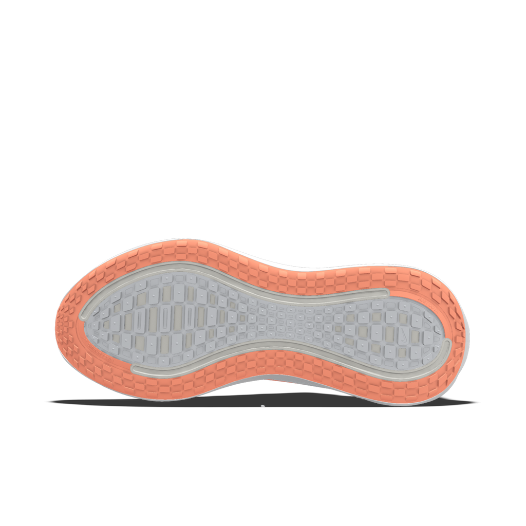 Nike Vomero Plus By You Custom Women's Road Running Shoes - Multi-Color/Multi-Color
