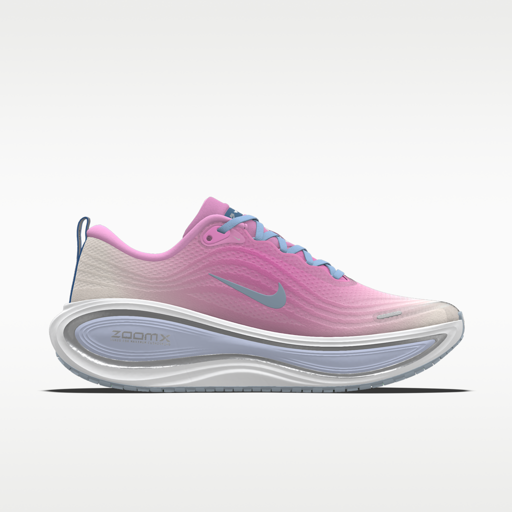 Nike Vomero Plus By Brett Chody Custom Women's Road Running Shoes - Multi-Color/Multi-Color