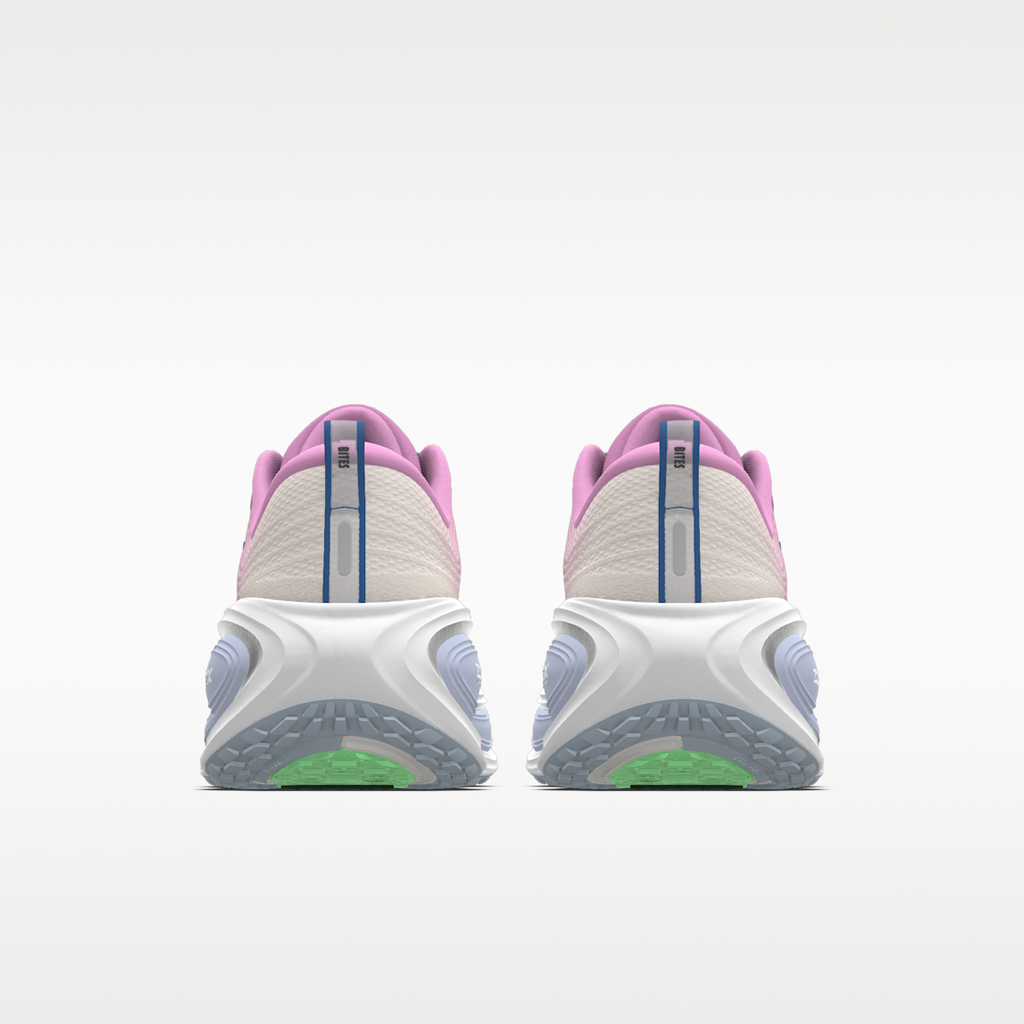 Nike Vomero Plus By Brett Chody Custom Women's Road Running Shoes - Multi-Color/Multi-Color