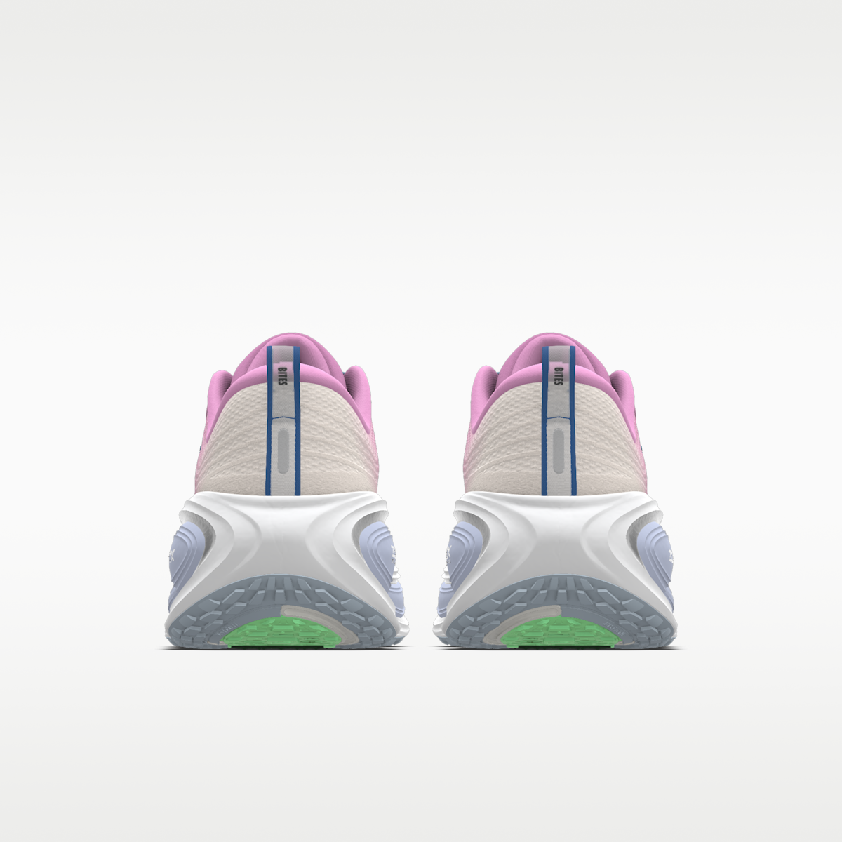 Nike Vomero Plus By Brett Chody Custom Women's Road Running Shoes - Multi-Color/Multi-Color