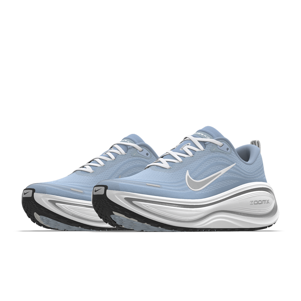 Nike Vomero Plus By You Custom Women's Road Running Shoes - Multi-Color/Multi-Color