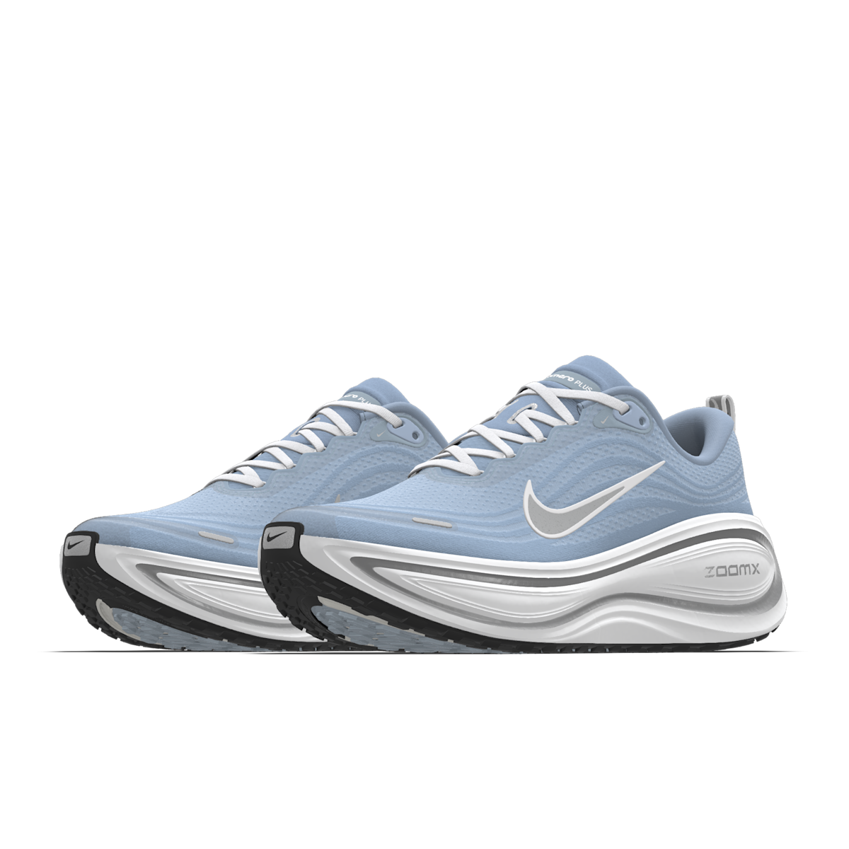 Nike Vomero Plus By You Custom Women's Road Running Shoes - Multi-Color/Multi-Color