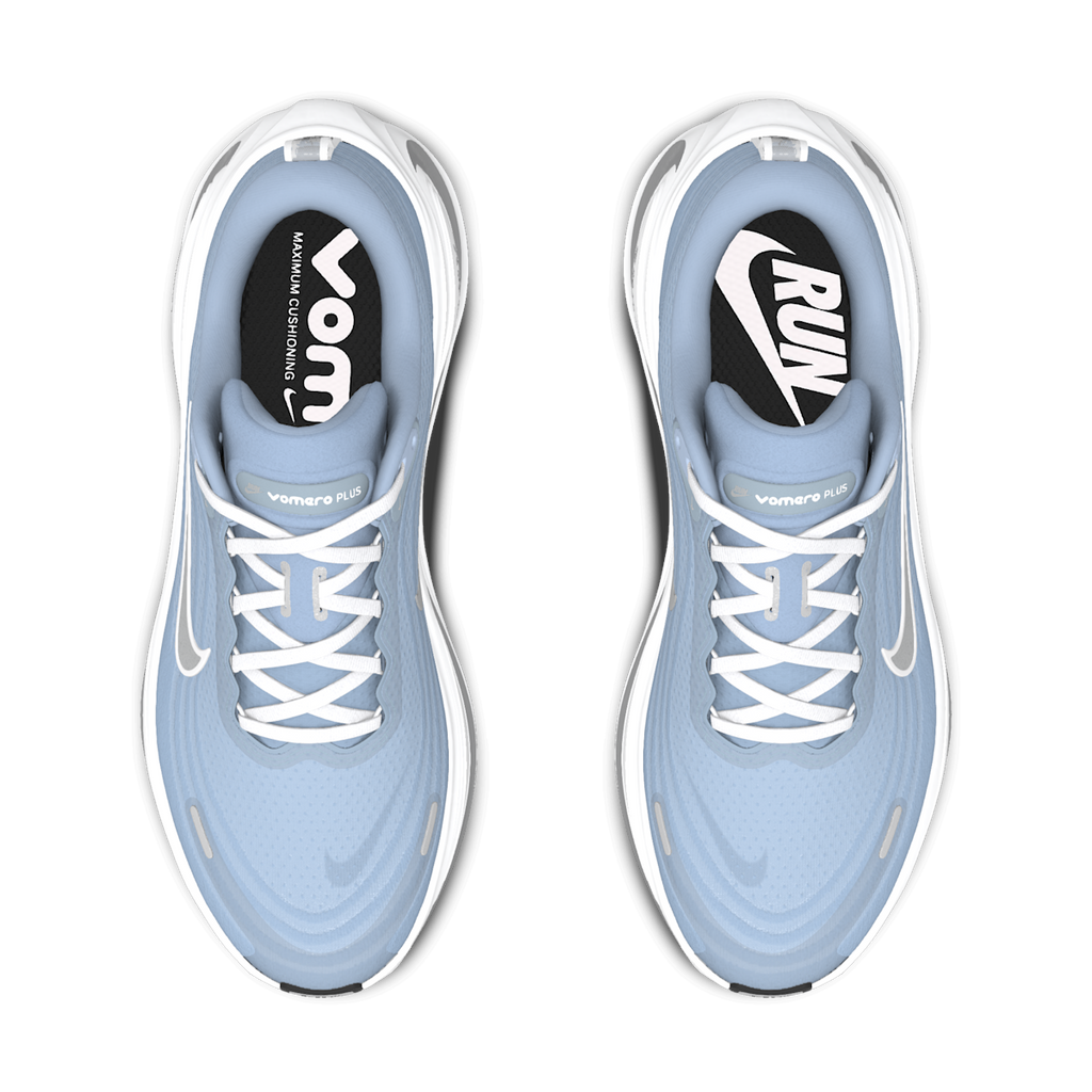Nike Vomero Plus By You Custom Women's Road Running Shoes - Multi-Color/Multi-Color
