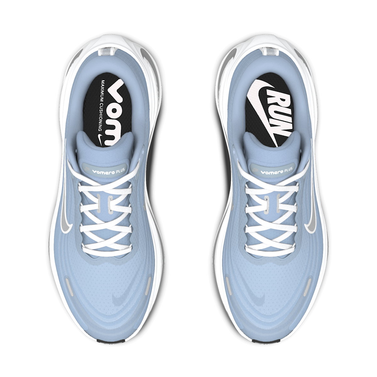 Nike Vomero Plus By You Custom Women's Road Running Shoes - Multi-Color/Multi-Color