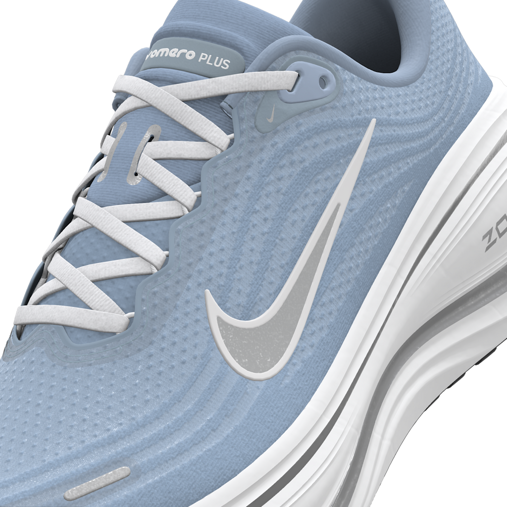 Nike Vomero Plus By You Custom Women's Road Running Shoes - Multi-Color/Multi-Color