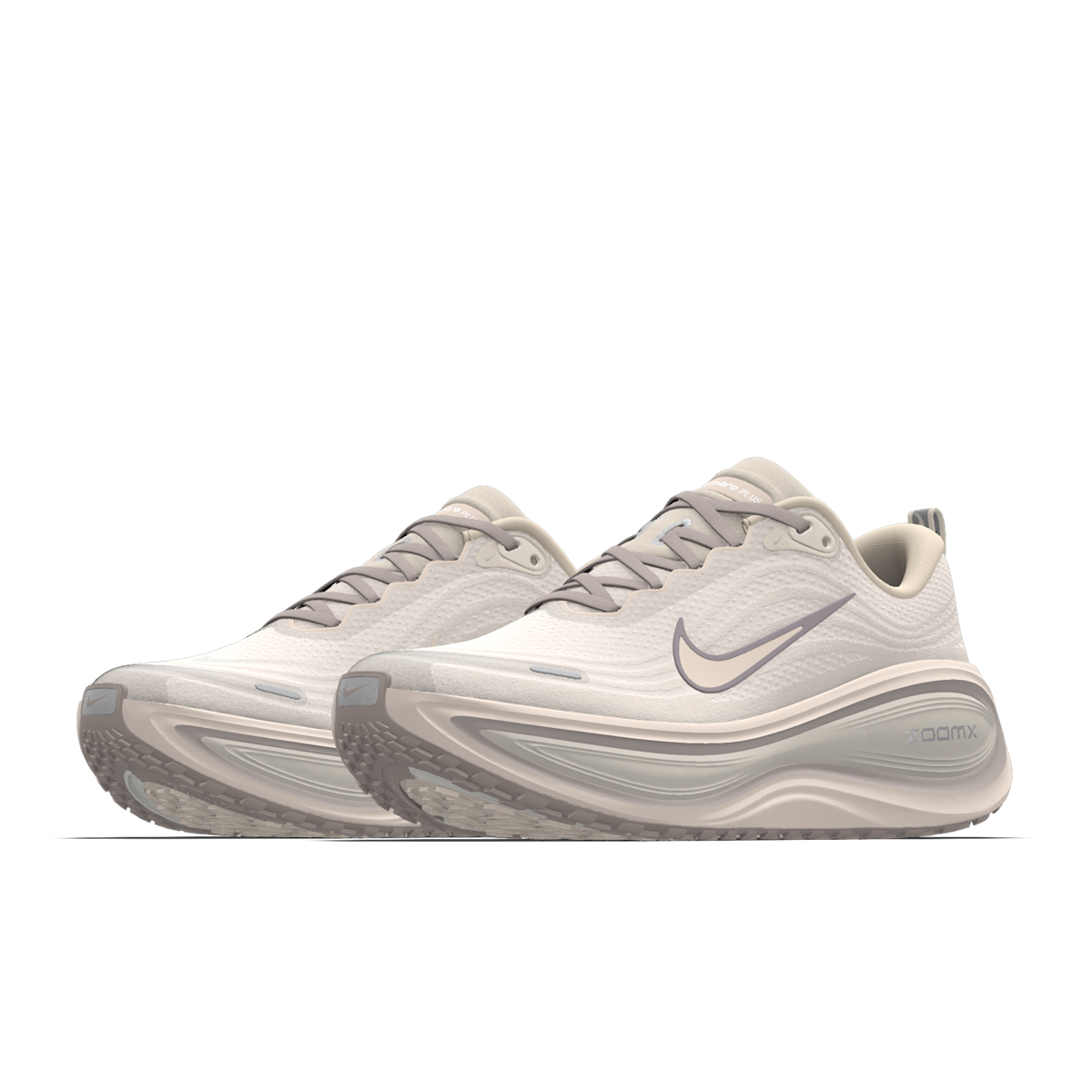 Nike Vomero Plus By You Custom Women's Road Running Shoes - Multi-Color/Multi-Color
