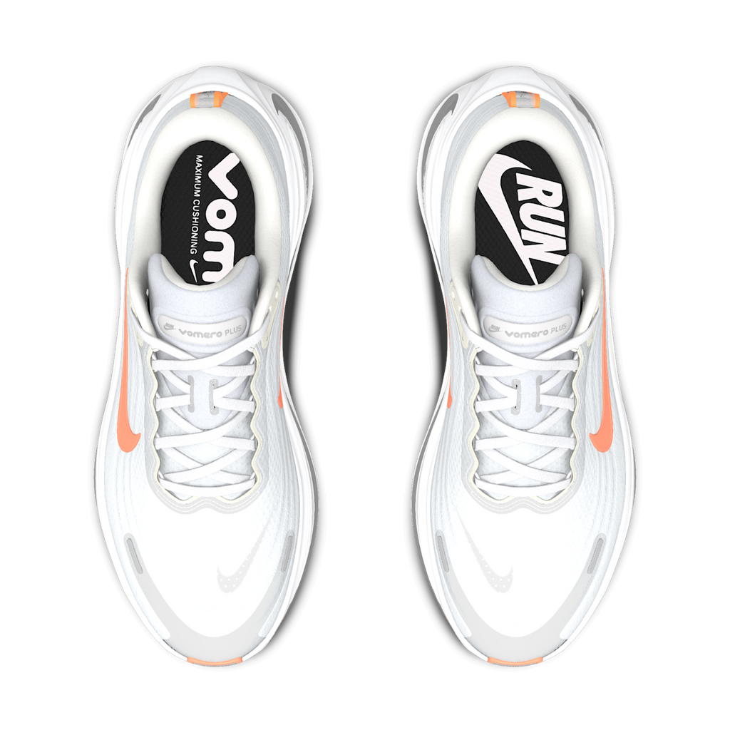 Nike Vomero Plus By You Custom Women's Road Running Shoes - Multi-Color/Multi-Color
