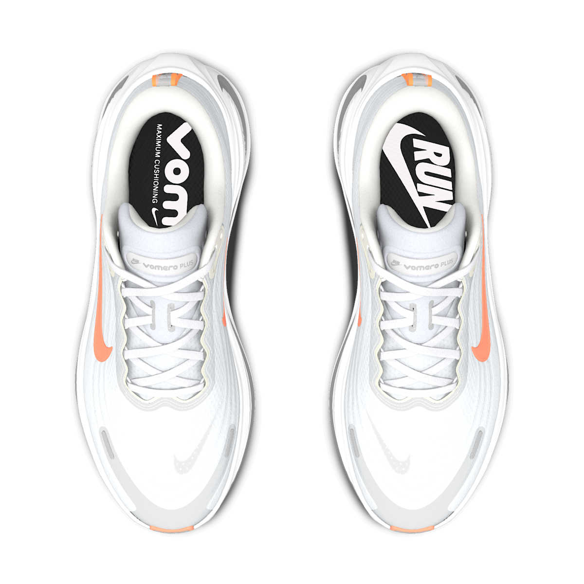 Nike Vomero Plus By You Custom Women's Road Running Shoes - Multi-Color/Multi-Color