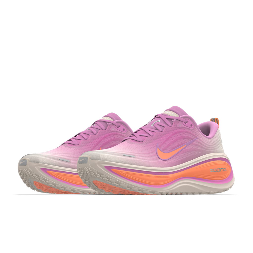 Nike Vomero Plus By You Custom Women's Road Running Shoes - Multi-Color/Multi-Color