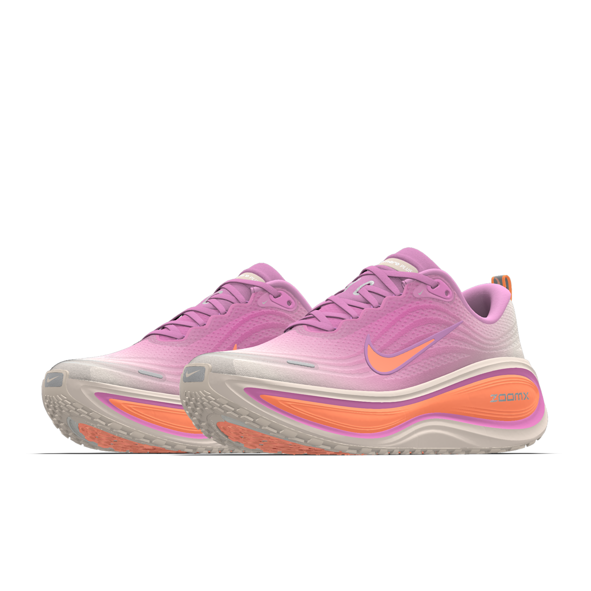 Nike Vomero Plus By You Custom Women's Road Running Shoes - Multi-Color/Multi-Color