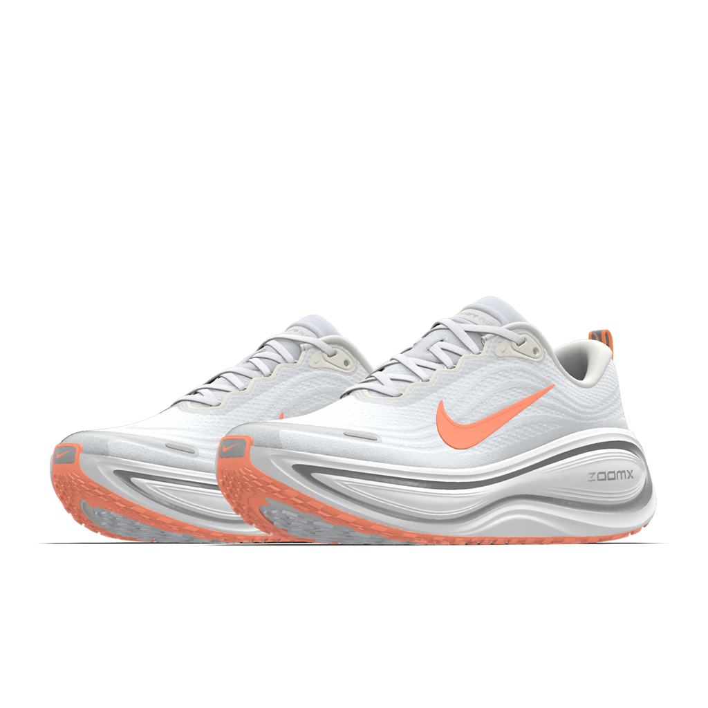 Nike Vomero Plus By You Custom Women's Road Running Shoes - Multi-Color/Multi-Color