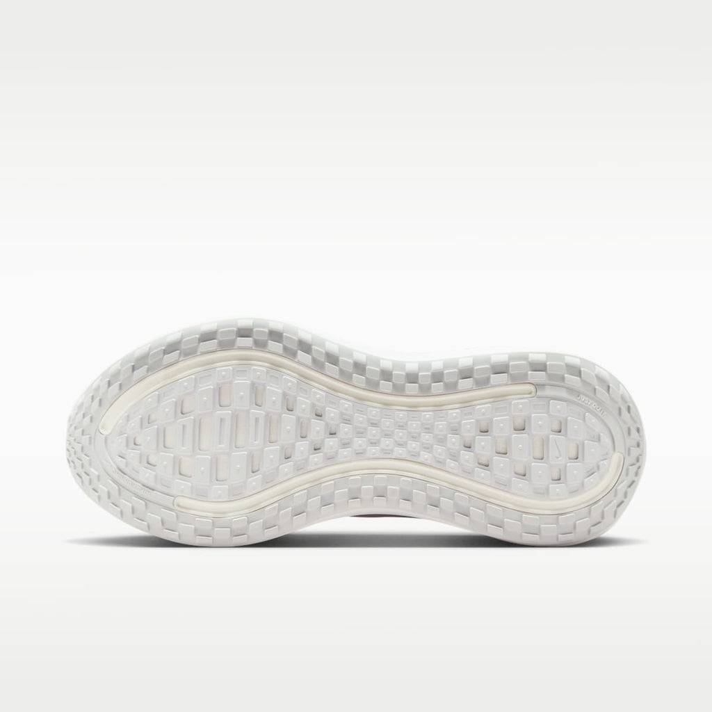 Nike Vomero Plus Women's Road Running Shoes - White/Photon Dust/Metallic Silver/Summit White
