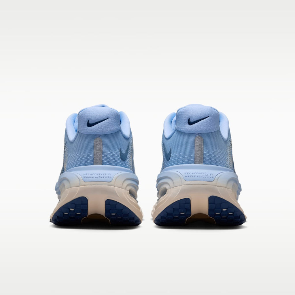 Nike Vomero Premium Women's Road Running Shoes - Aluminum/Barely Orange/Football Grey/Mystic Navy