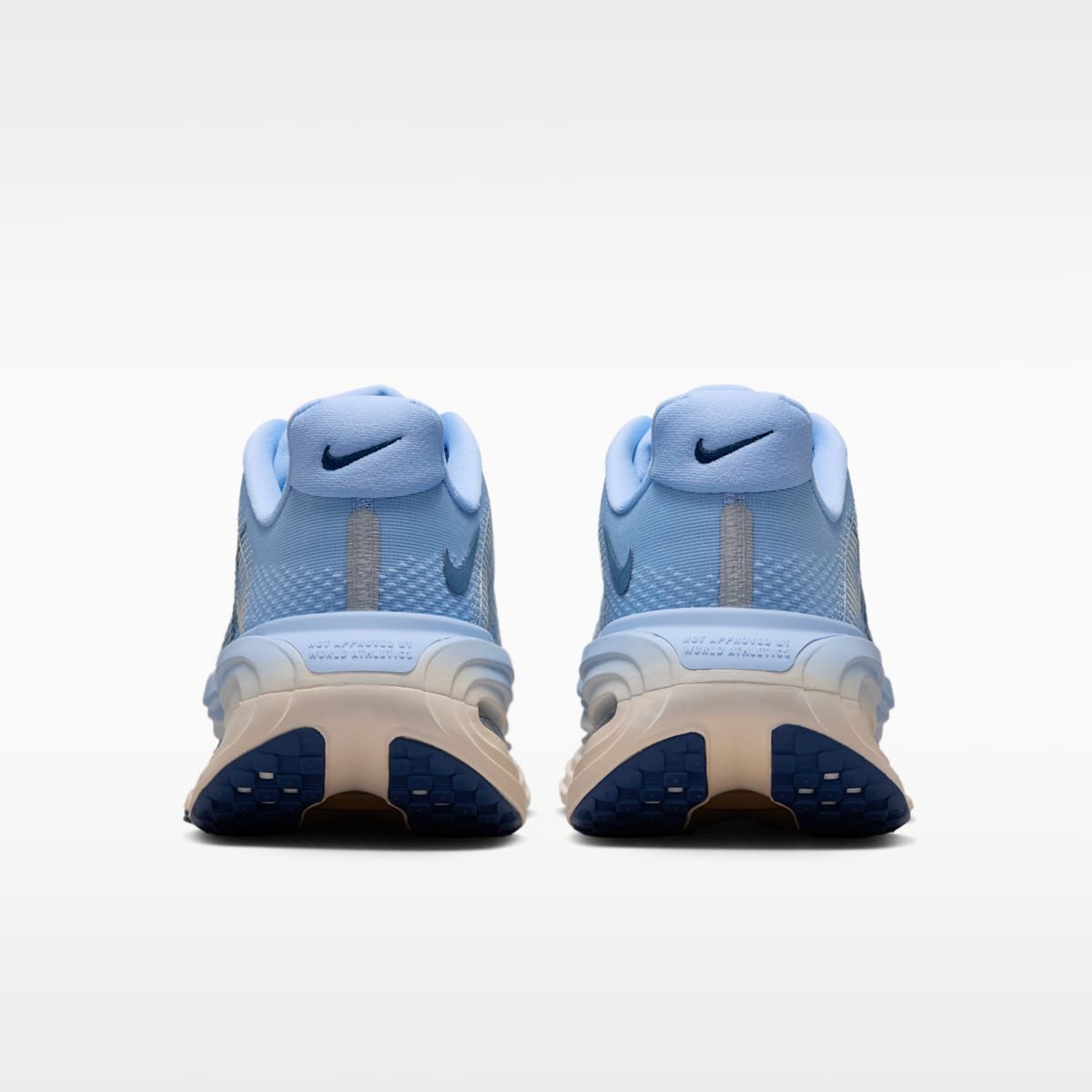 Nike Vomero Premium Women's Road Running Shoes - Aluminum/Barely Orange/Football Grey/Mystic Navy