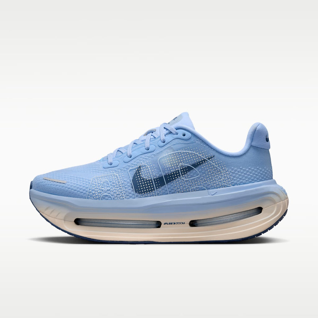 Nike Vomero Premium Women's Road Running Shoes - Aluminum/Barely Orange/Football Grey/Mystic Navy