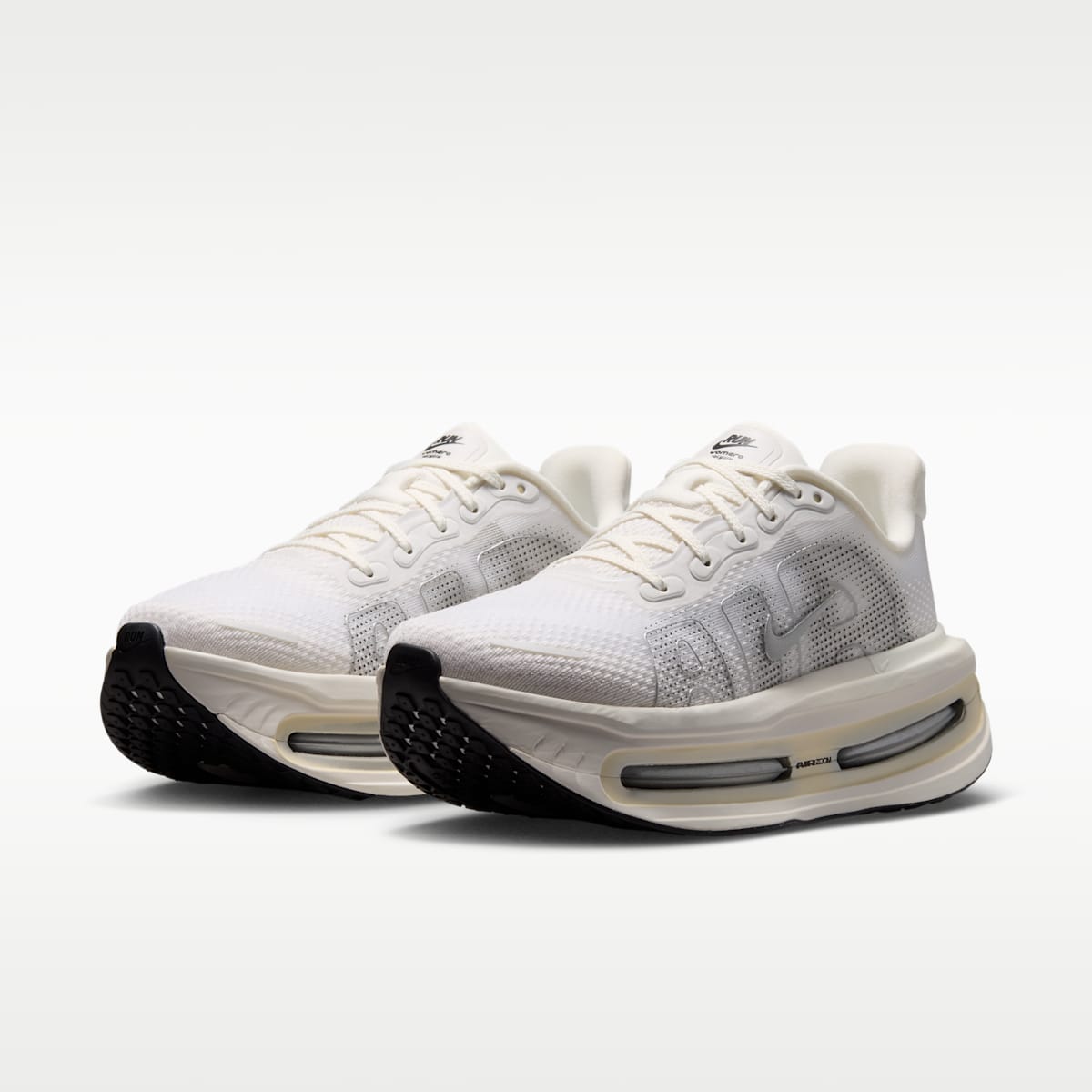 Nike Vomero Premium Women's Road Running Shoes - Summit White/Sail/Coconut Milk/Metallic Silver
