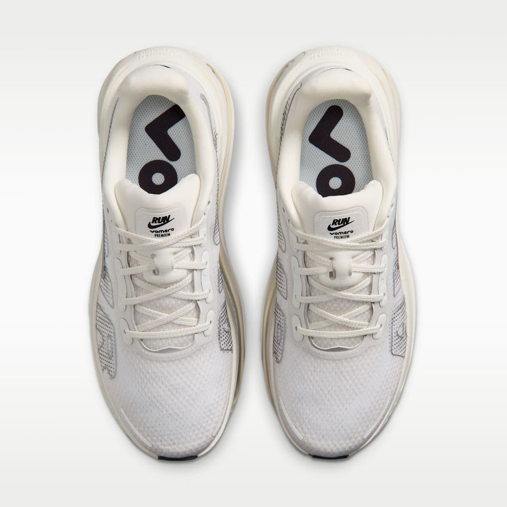 Nike Vomero Premium Women's Road Running Shoes - Summit White/Sail/Coconut Milk/Metallic Silver