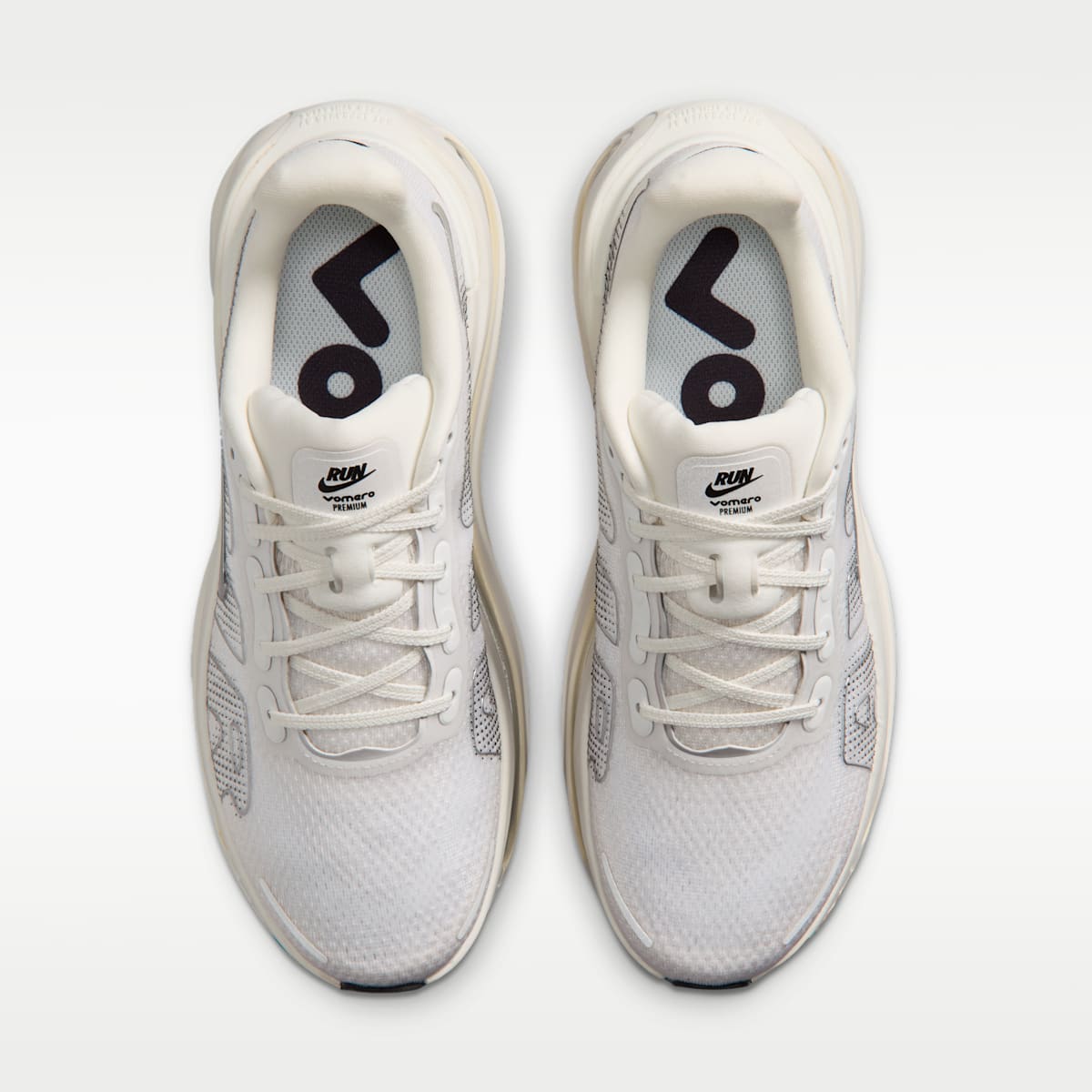 Nike Vomero Premium Women's Road Running Shoes - Summit White/Sail/Coconut Milk/Metallic Silver